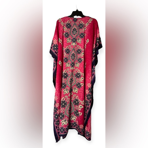 EUC Vintage Sante Classics Kaftan One Size Up To 2XL - Picture 4 of 4